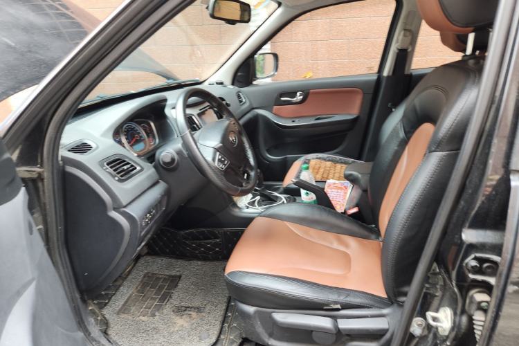 Used Haima S7 2013 2.0L Automatic ZhiShang Version Left Front Seat