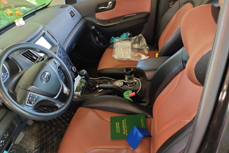 Used Haima S7 2013 2.0L Automatic Smart Enjoyment Version Left Front Seat