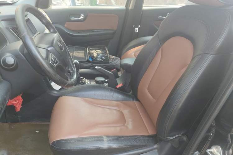 Used Haima S7 2013 2.0L Manual Smart Edition Left Front Seat