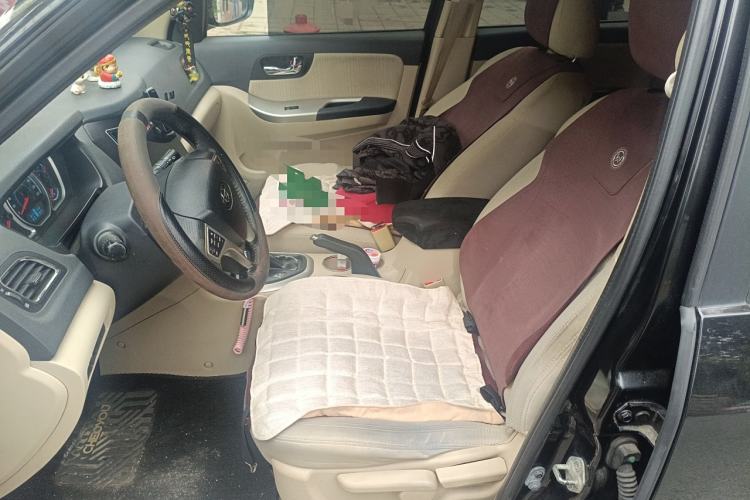 Used Haima S7 2013 2.0L Automatic ZhiShang Version Left Front Seat