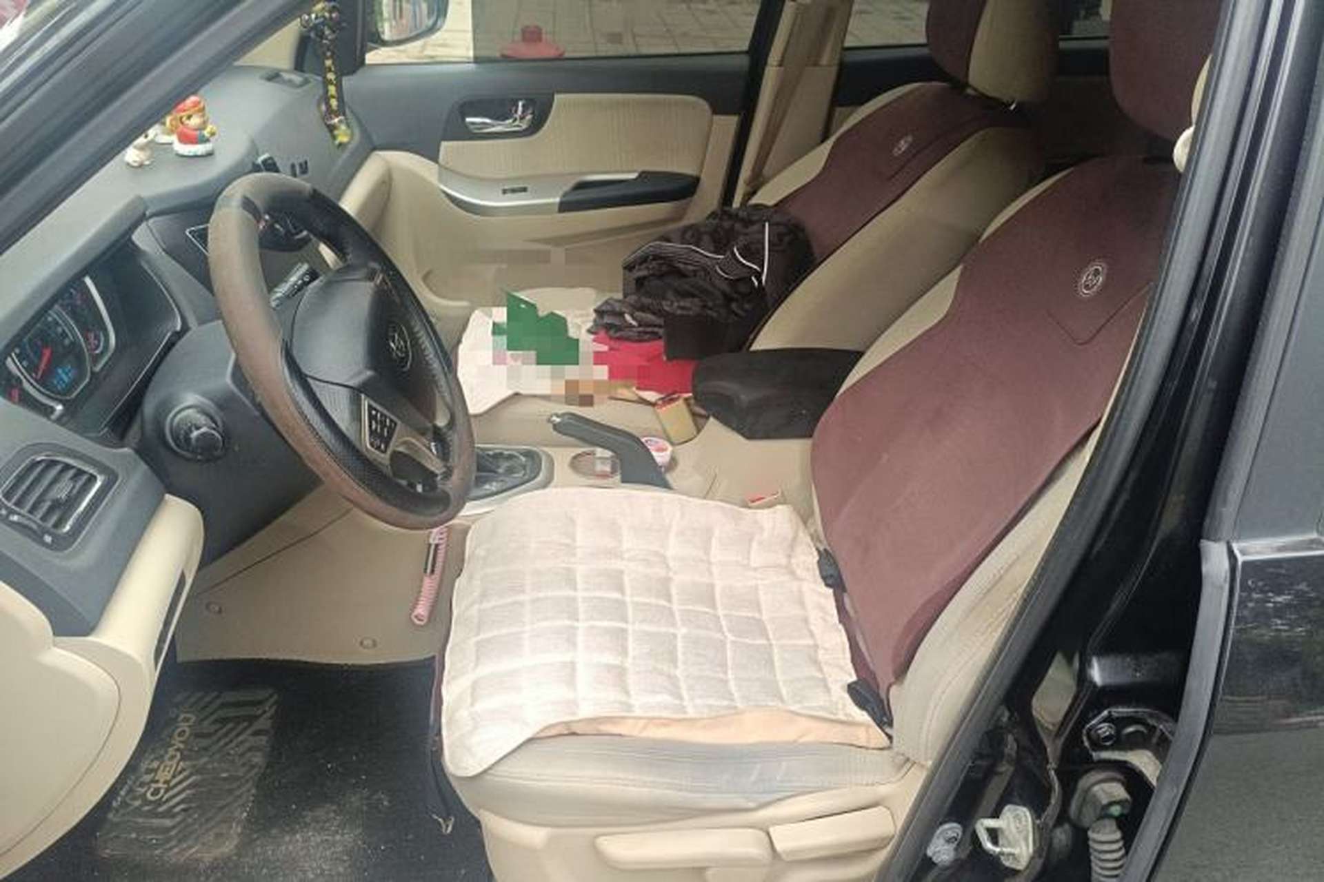 Used Haima S7 2013 2.0L Automatic ZhiShang Version Left Front Seat
