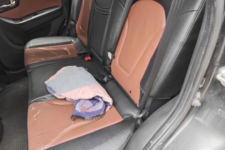 Used Haima S7 2013 2.0L Automatic Smart Enjoyment Version Left Rear Seat