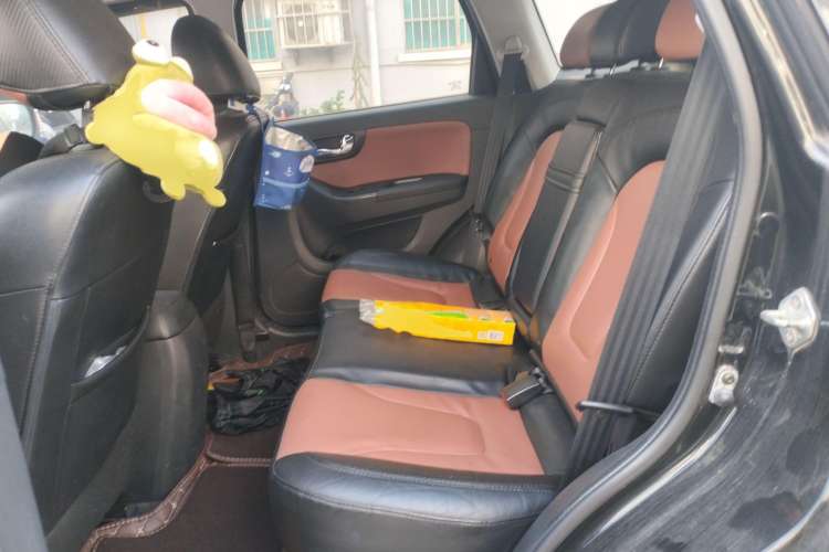 Used Haima S7 2013 2.0L Automatic Smart Enjoyment Version Left Rear Seat