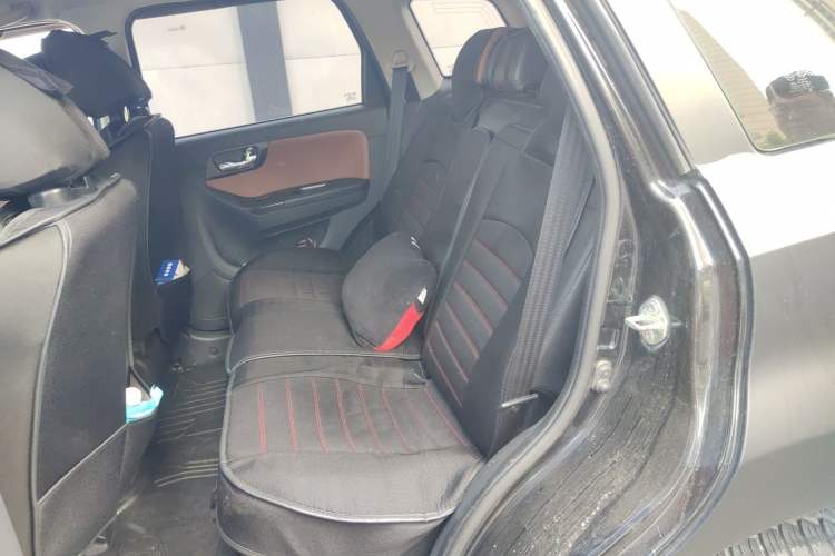 Used Haima S7 2013 2.0L Automatic Smart Enjoyment Version Left Rear Seat