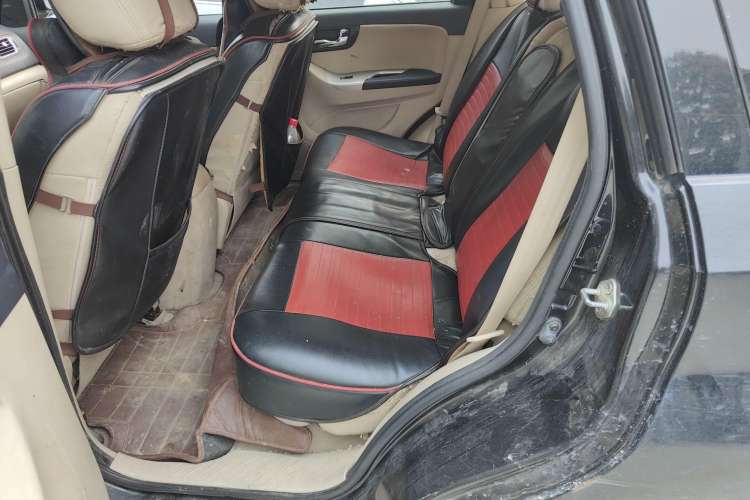 Used Haima S7 2013 2.0L Automatic ZhiShang Version Left Rear Seat