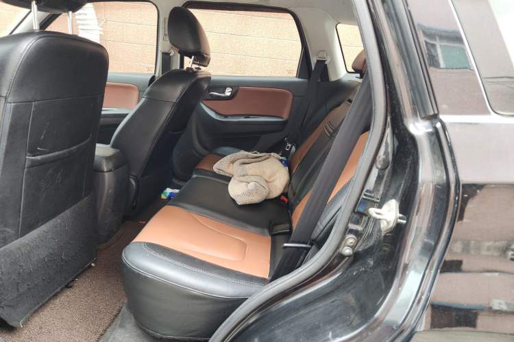 Used Haima S7 2013 2.0L Automatic ZhiShang Version Left Rear Seat