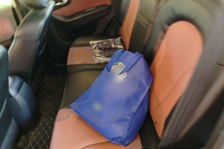 Used Haima S7 2013 2.0L Automatic Smart Enjoyment Version Left Rear Seat