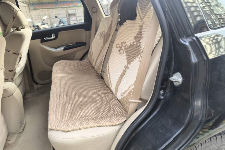 Used Haima S7 2013 2.0L Automatic ZhiShang Version Left Rear Seat