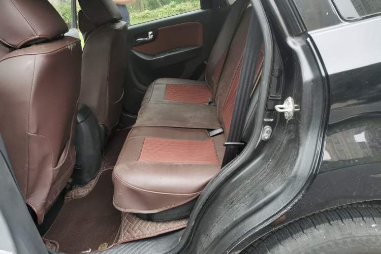 Used Haima S7 2013 2.0L Manual Smart Edition Left Rear Seat