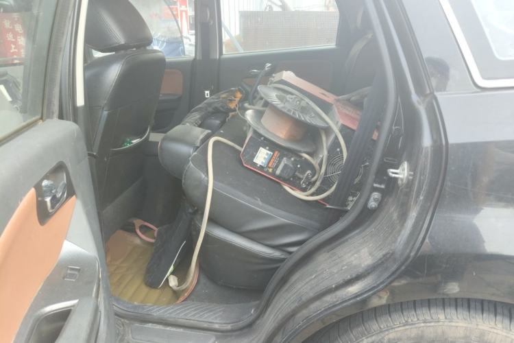 Used Haima S7 2013 2.0L Manual Smart Edition Left Rear Seat