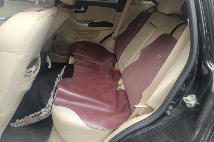 Used Haima S7 2013 2.0L Automatic ZhiShang Version Left Rear Seat