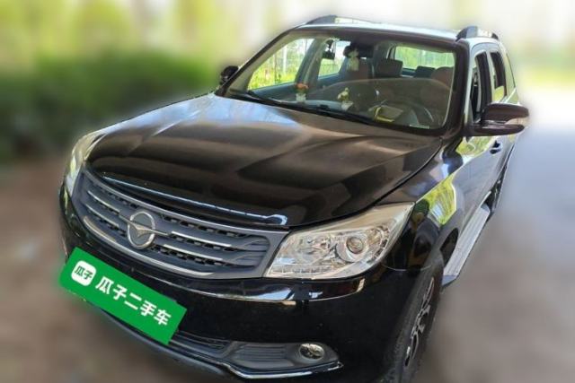 Used Haima S7 2013 2.0L Automatic Smart Enjoyment Version