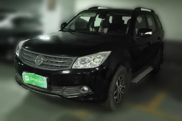 Used Haima S7 2013 2.0L Manual Smart Edition