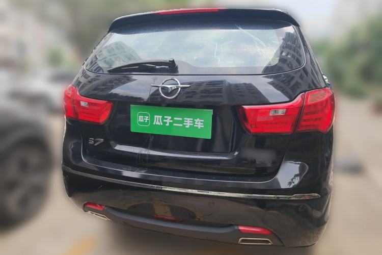 Used Haima S7 2013 2.0L Automatic Smart Enjoyment Version Rear