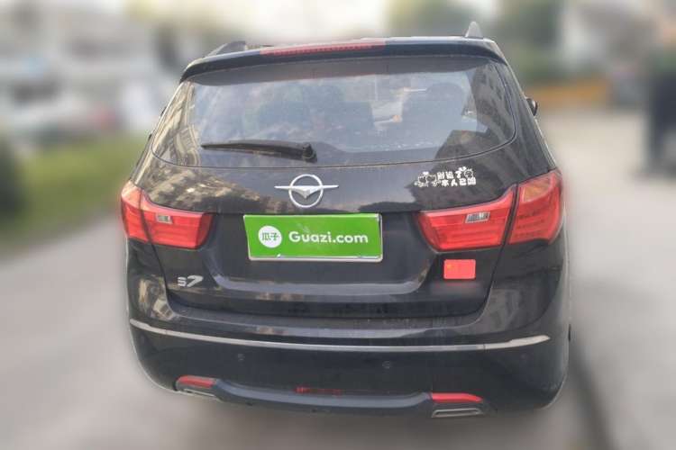 Used Haima S7 2013 2.0L Automatic Smart Enjoyment Version Rear