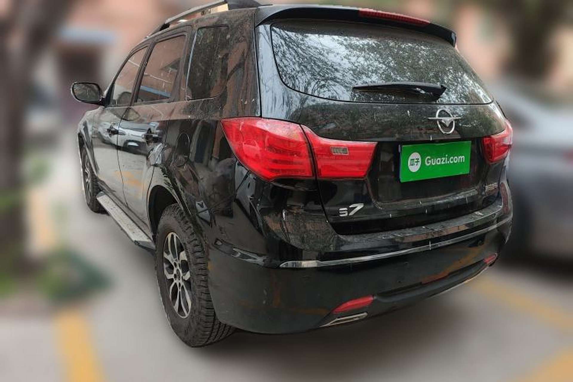 Used Haima S7 2013 2.0L Manual ZhiZhen Version Rear Left 45 Deg