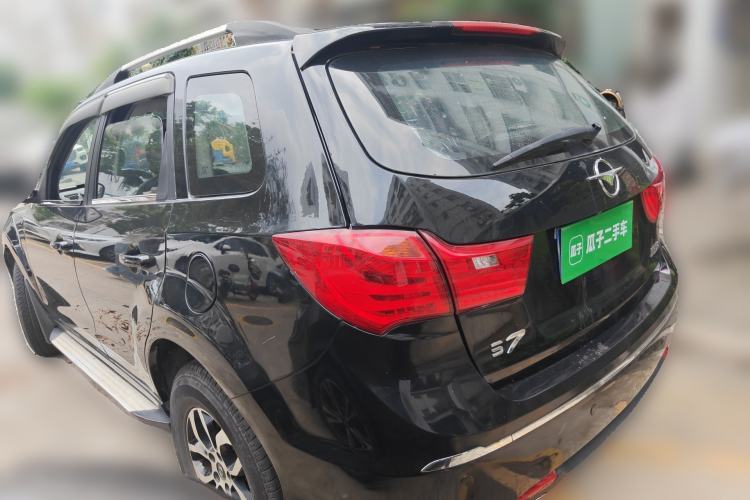 Used Haima S7 2013 2.0L Automatic Smart Enjoyment Version Rear Left 45 Deg