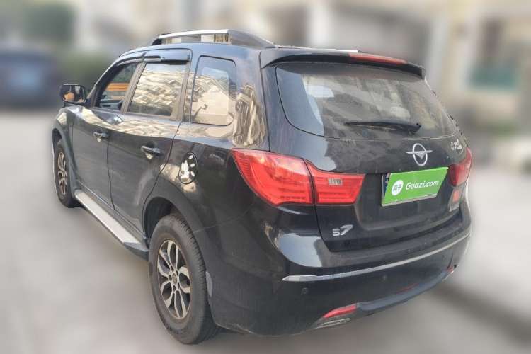 Used Haima S7 2013 2.0L Automatic Smart Enjoyment Version Rear Left 45 Deg