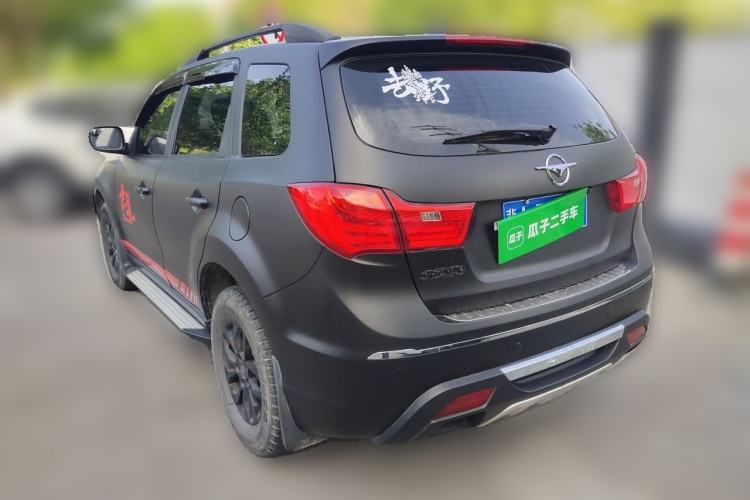 Used Haima S7 2013 2.0L Automatic Smart Enjoyment Version Rear Left 45 Deg