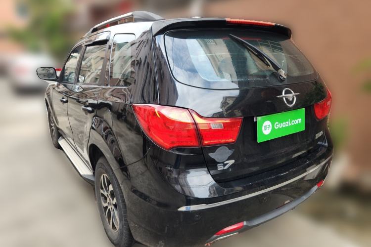 Used Haima S7 2013 2.0L Automatic ZhiShang Version Rear Left 45 Deg