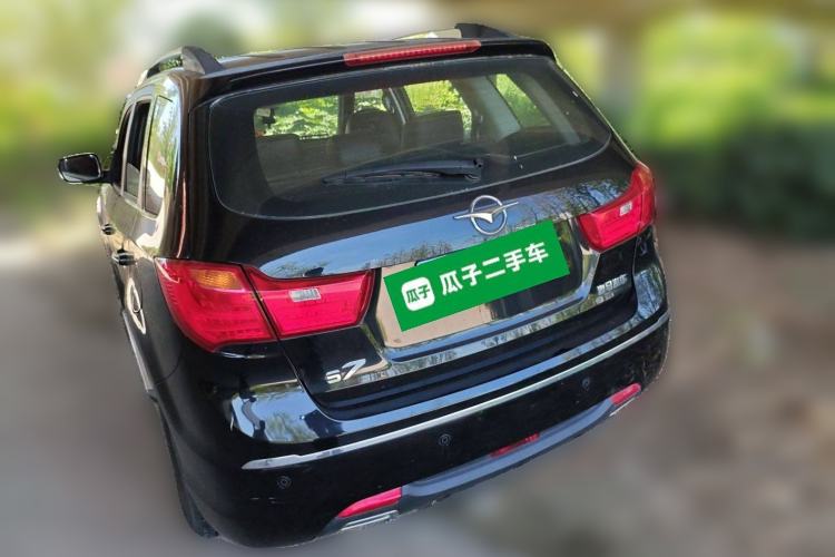 Used Haima S7 2013 2.0L Automatic Smart Enjoyment Version Rear Left 45 Deg