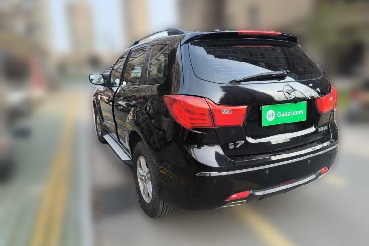 Used Haima S7 2013 2.0L Automatic ZhiShang Version Rear Left 45 Deg