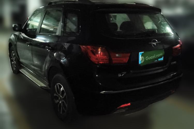 Used Haima S7 2013 2.0L Manual Smart Edition Rear Left 45 Deg