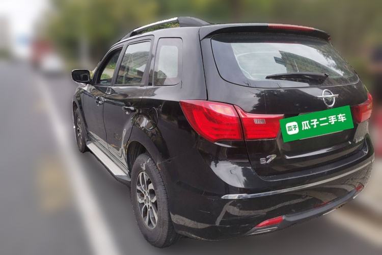 Used Haima S7 2013 2.0L Manual Smart Edition Rear Left 45 Deg