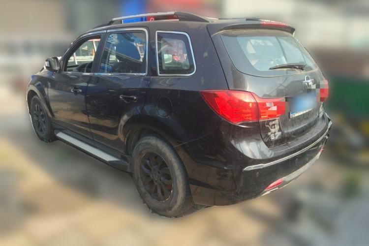 Used Haima S7 2013 2.0L Manual Smart Edition Rear Left 45 Deg