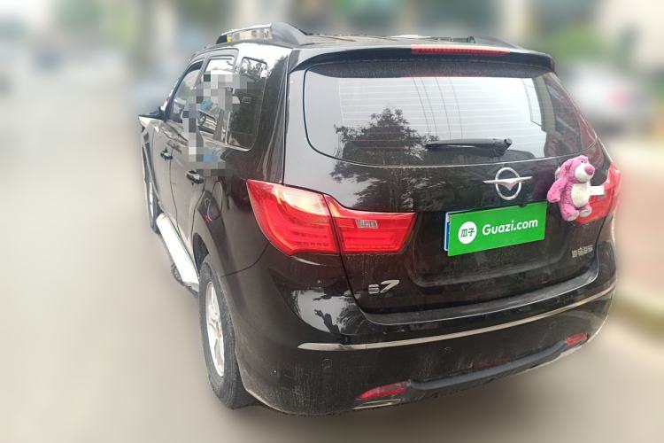 Used Haima S7 2013 2.0L Automatic ZhiShang Version Rear Left 45 Deg