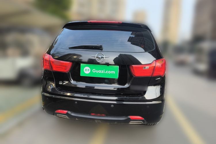 Used Haima S7 2013 2.0L Automatic ZhiShang Version Rear