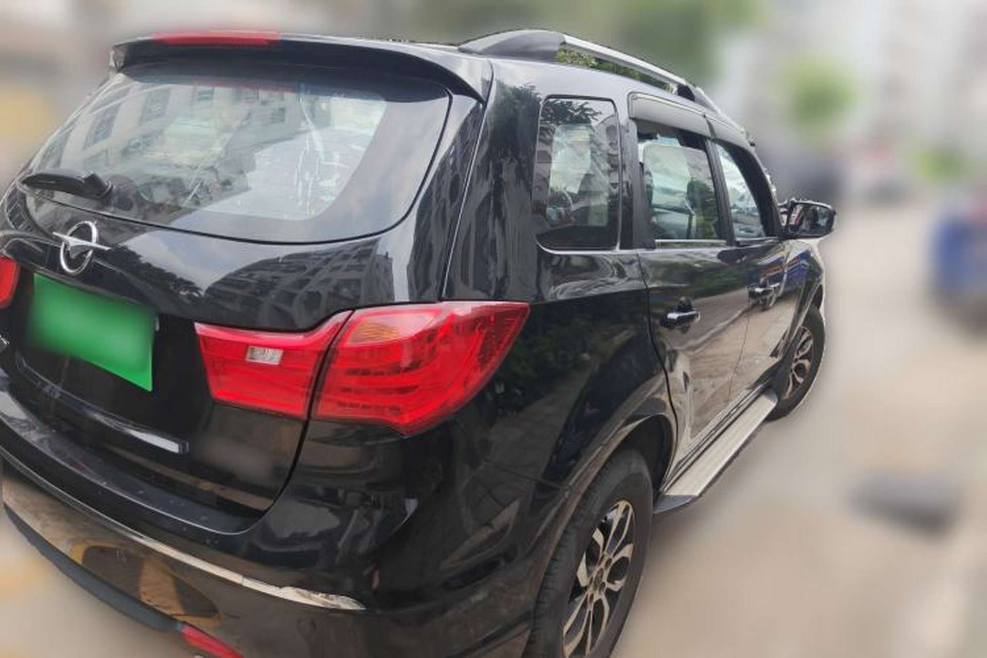 Used Haima S7 2013 2.0L Automatic Smart Enjoyment Version Rear Right 45 Deg