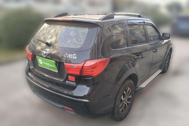 Used Haima S7 2013 2.0L Automatic Smart Enjoyment Version Rear Right 45 Deg