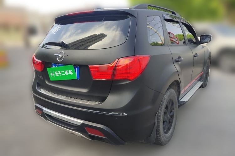 Used Haima S7 2013 2.0L Automatic Smart Enjoyment Version Rear Right 45 Deg