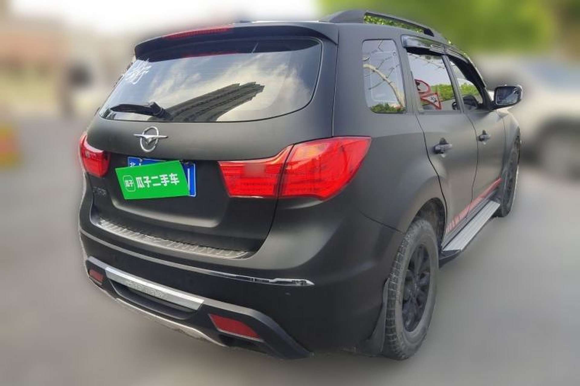 Used Haima S7 2013 2.0L Automatic Smart Enjoyment Version Rear Right 45 Deg