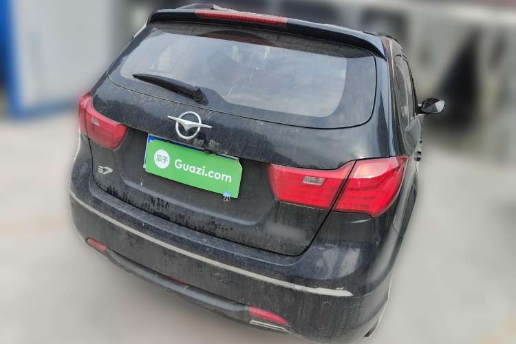 Used Haima S7 2013 2.0L Automatic ZhiShang Version Rear Right 45 Deg