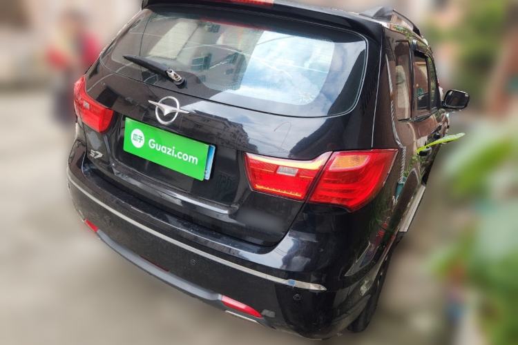 Used Haima S7 2013 2.0L Automatic ZhiShang Version Rear Right 45 Deg