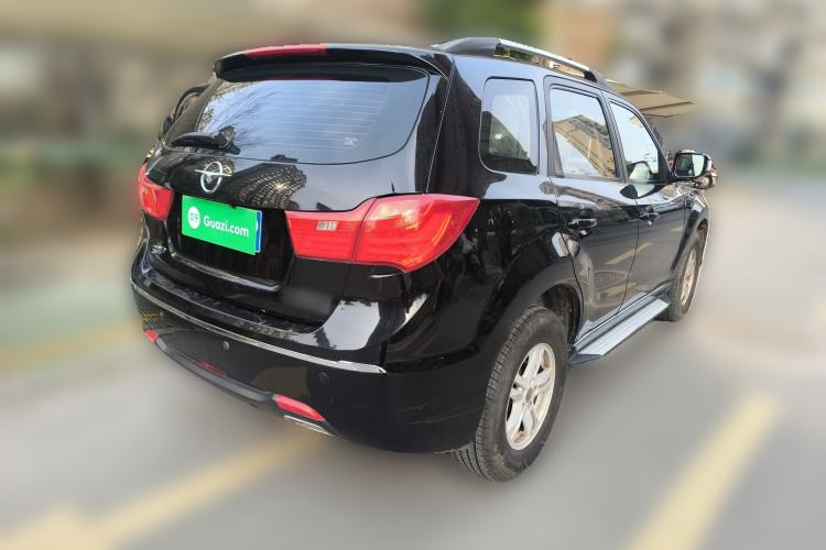 Used Haima S7 2013 2.0L Automatic ZhiShang Version Rear Right 45 Deg