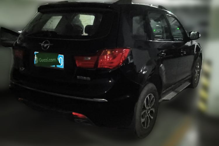 Used Haima S7 2013 2.0L Manual Smart Edition Rear Right 45 Deg