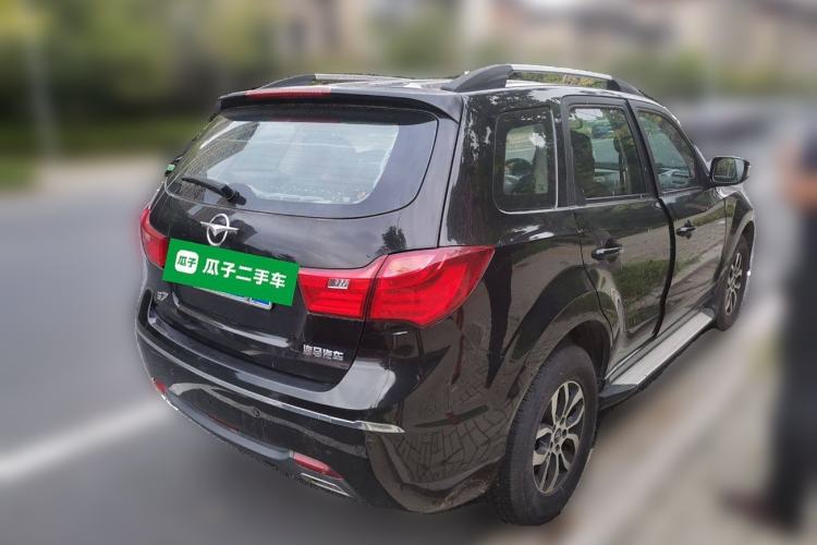Used Haima S7 2013 2.0L Manual Smart Edition Rear Right 45 Deg