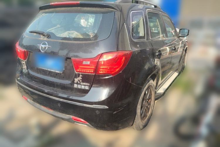 Used Haima S7 2013 2.0L Manual Smart Edition Rear Right 45 Deg