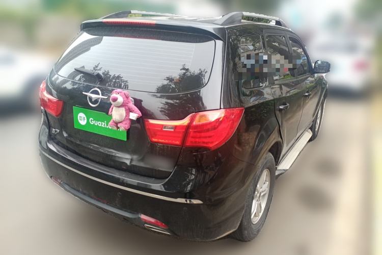 Used Haima S7 2013 2.0L Automatic ZhiShang Version Rear Right 45 Deg