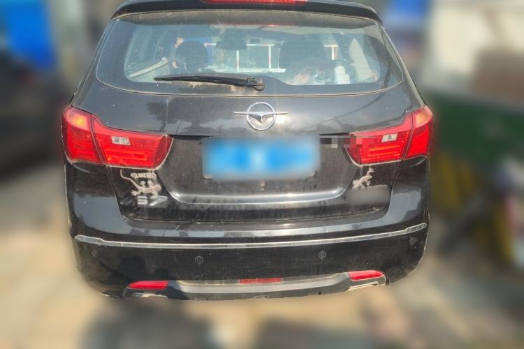 Used Haima S7 2013 2.0L Manual Smart Edition Rear