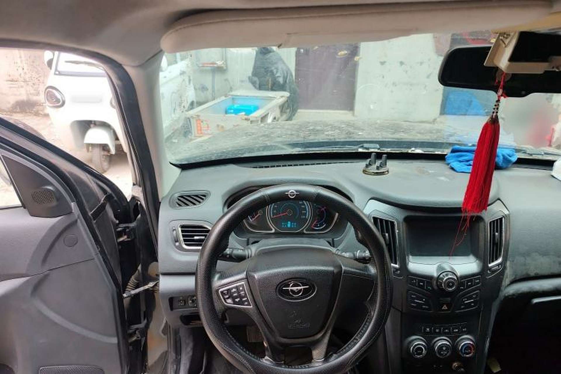 Used Haima S7 2013 2.0L Manual ZhiZhen Version Steering Wheel