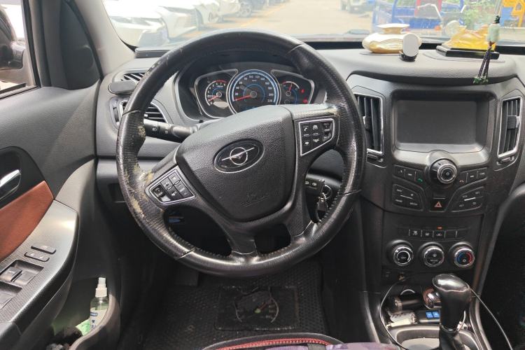 Used Haima S7 2013 2.0L Automatic Smart Enjoyment Version Steering Wheel
