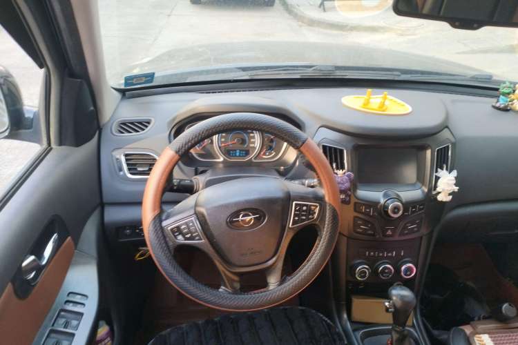 Used Haima S7 2013 2.0L Automatic Smart Enjoyment Version Steering Wheel