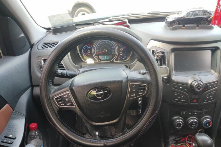 Used Haima S7 2013 2.0L Automatic Smart Enjoyment Version Steering Wheel