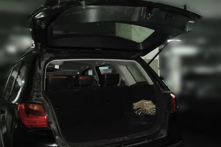 Used Haima S7 2013 2.0L Manual Smart Edition Trunk