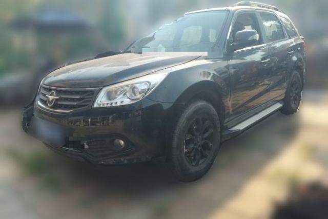 Used Haima S7 2013 2.0L Manual Smart Edition