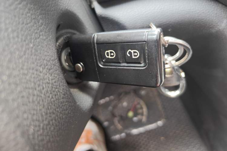 Used Haima S7 2013 2.0L Automatic Smart Enjoyment Version Vehicle Key